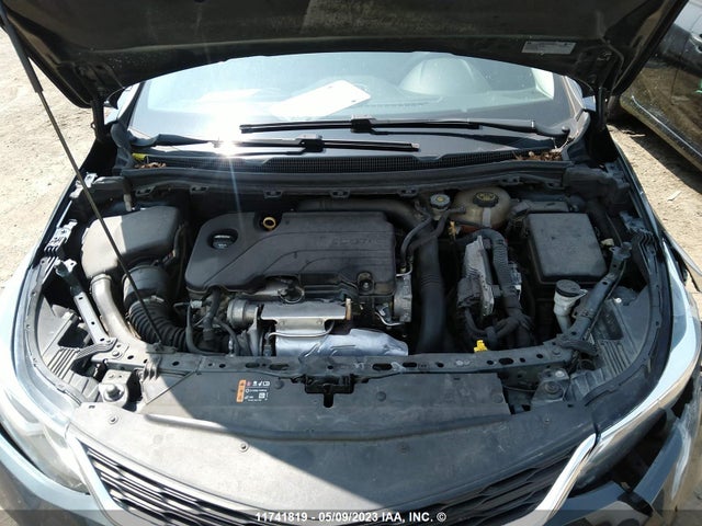 Chevrolet CRUZE LT 2018 1G1BE5SM8J7202481 Image 10