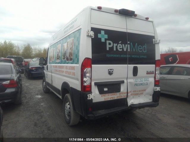 3C6TRVCGXLE132615 RAM Promaster 2500 2500 High