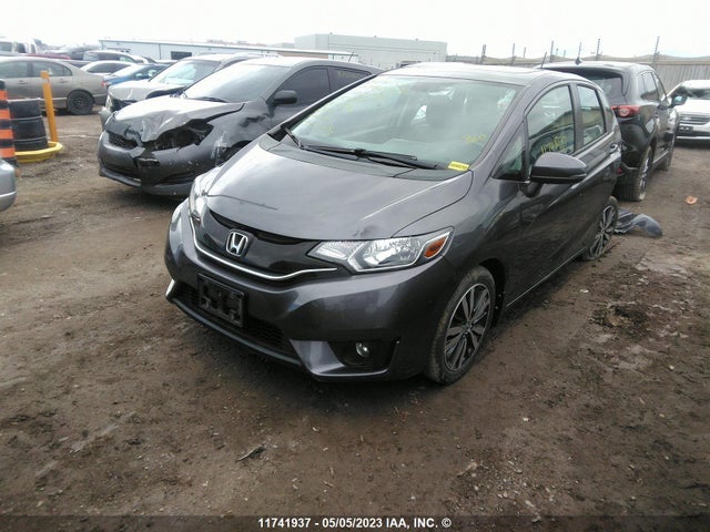 Honda Fit Ex/exl 2015 3HGGK5H8XFM102493 Image 2