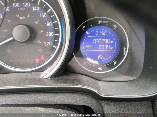 Honda Fit Ex/exl 2015 3HGGK5H8XFM102493 Image 9