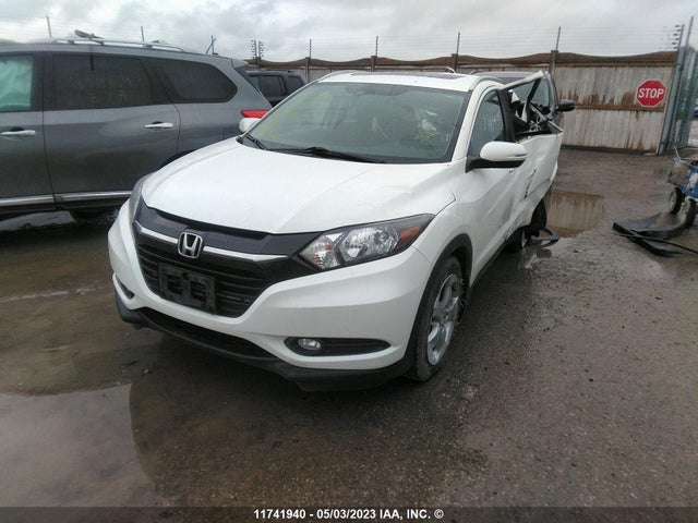 Honda Hr-v Exl 2016 3CZRU6H73GM105861 Image 2