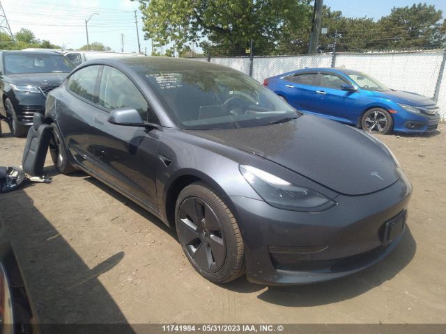 Продажа на аукционе авто 2022 Tesla Model 3 Long Range, vin: 5YJ3E1EB0NF277254, номер лота: 11741984