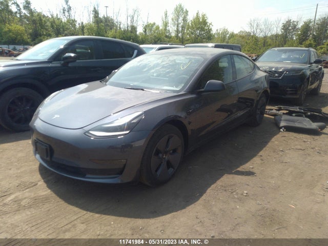 Tesla Model 3 Long Range 2022 5YJ3E1EB0NF277254 Image 2