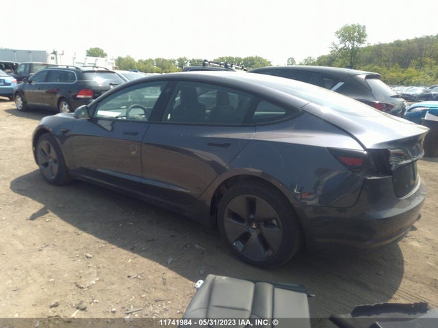 Tesla Model 3 Long Range 2022 5YJ3E1EB0NF277254 Image 5