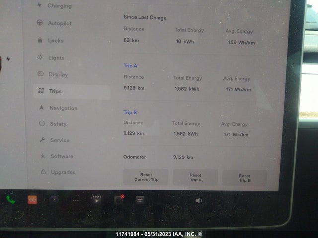 Tesla Model 3 Long Range 2022 5YJ3E1EB0NF277254 Image 9