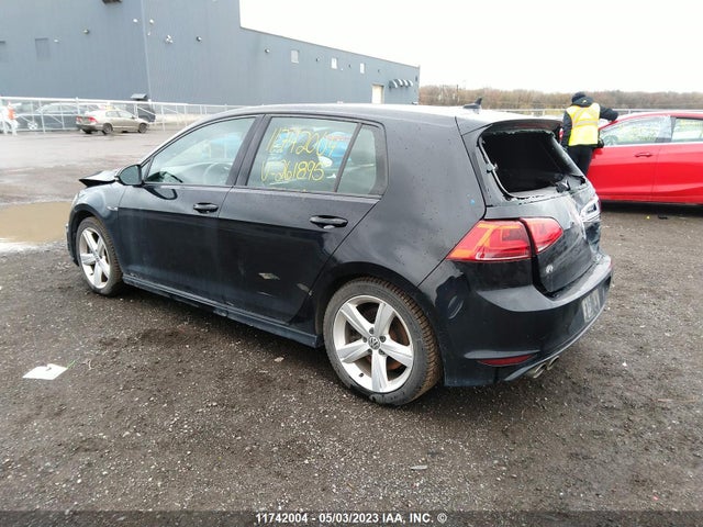 WVWLF7AU5GW261895 Volkswagen Golf R