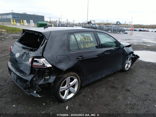 WVWLF7AU5GW261895 Volkswagen Golf R
