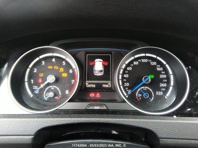 WVWLF7AU5GW261895 Volkswagen Golf R