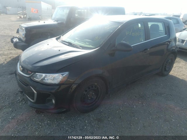 Chevrolet SONIC LT 2017 1G1JD6SBXH4134084 Image 2