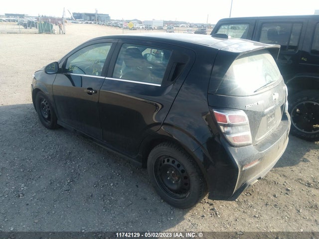 Chevrolet SONIC LT 2017 1G1JD6SBXH4134084 Image 4