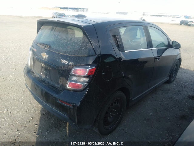 Chevrolet SONIC LT 2017 1G1JD6SBXH4134084 Image 5