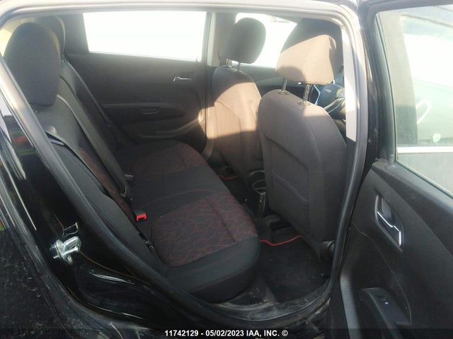 Chevrolet SONIC LT 2017 1G1JD6SBXH4134084 Image 9
