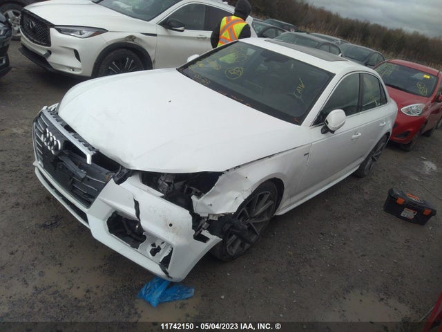 WAUENAF47HN066662 Audi A4 Premium Plus