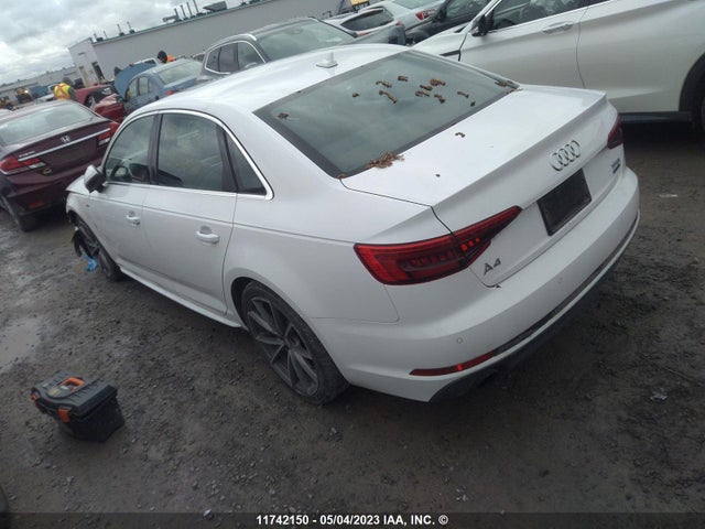 WAUENAF47HN066662 Audi A4 Premium Plus