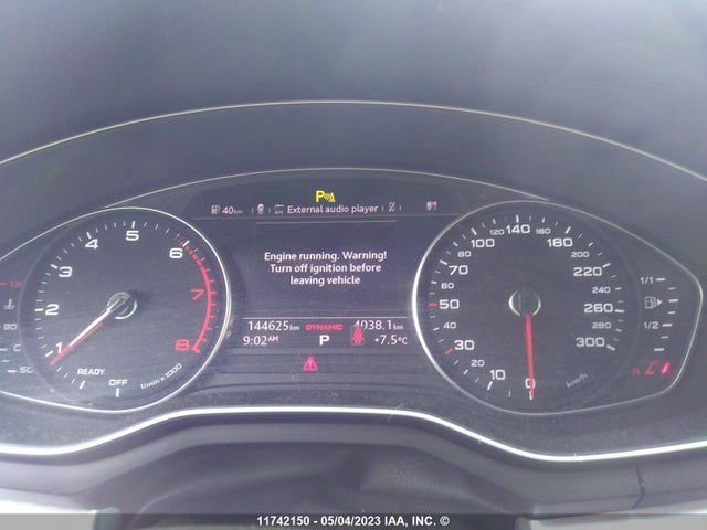 WAUENAF47HN066662 Audi A4 Premium Plus