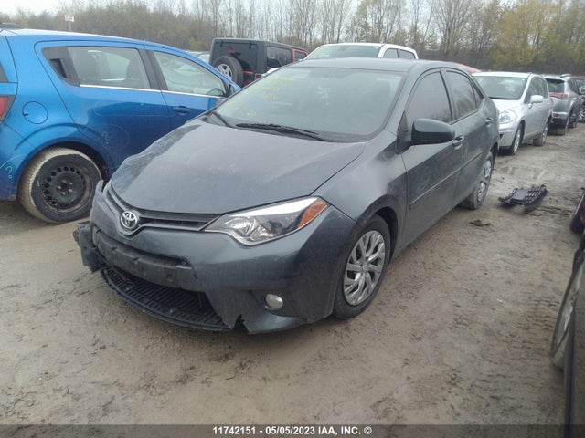 Toyota COROLLA CE/S/LE 2016 2T1BURHE7GC585354 Image 2