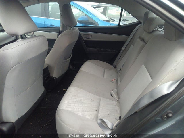 Toyota COROLLA CE/S/LE 2016 2T1BURHE7GC585354 Image 9