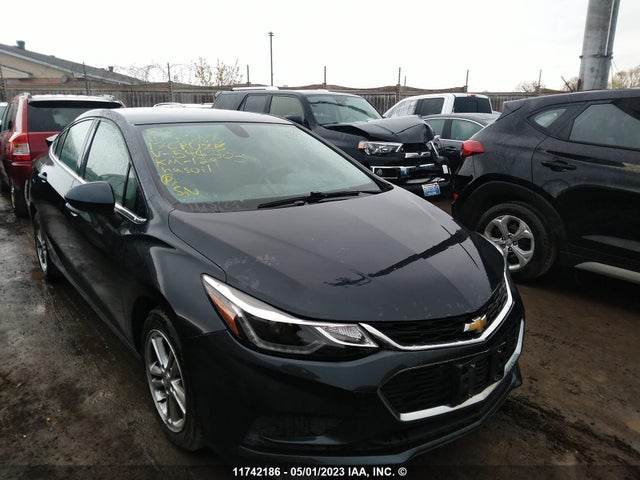 Chevrolet CRUZE LT 2017 3G1BE5SM1HS544303 Image 1