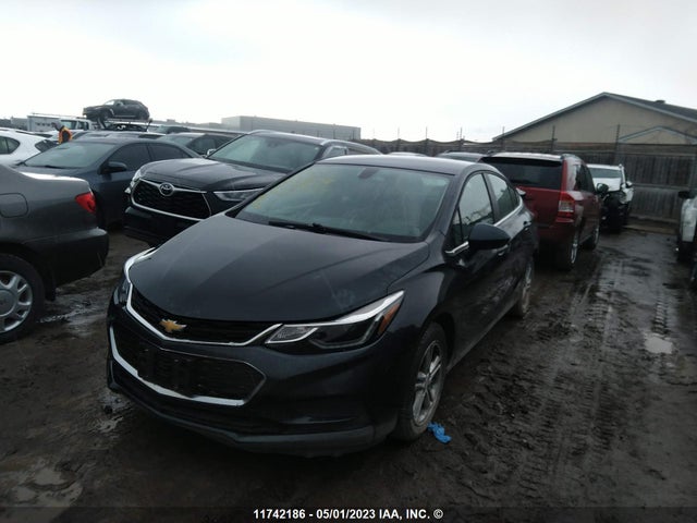 Chevrolet CRUZE LT 2017 3G1BE5SM1HS544303 Image 2