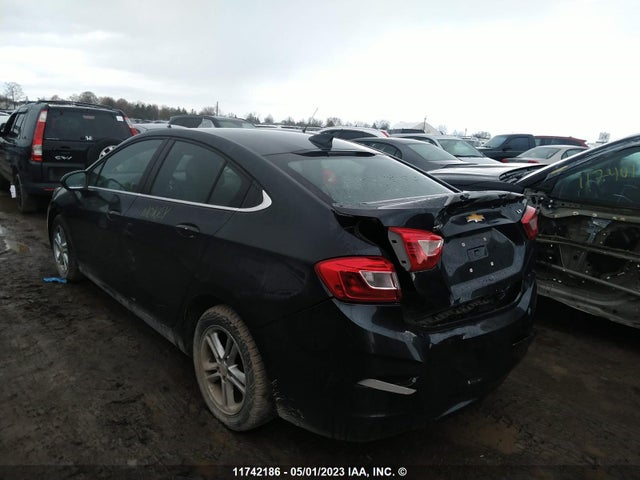 Chevrolet CRUZE LT 2017 3G1BE5SM1HS544303 Image 4