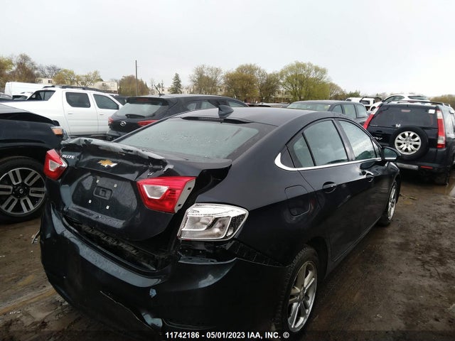 Chevrolet CRUZE LT 2017 3G1BE5SM1HS544303 Image 5