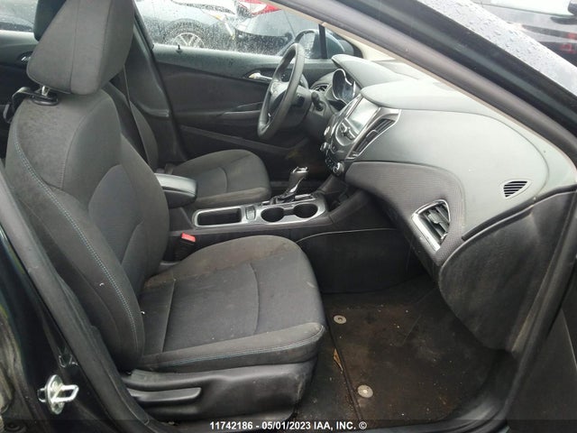 Chevrolet CRUZE LT 2017 3G1BE5SM1HS544303 Image 6