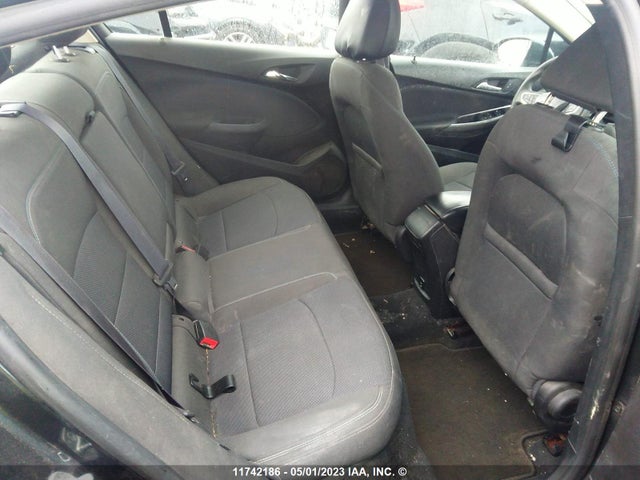Chevrolet CRUZE LT 2017 3G1BE5SM1HS544303 Image 9