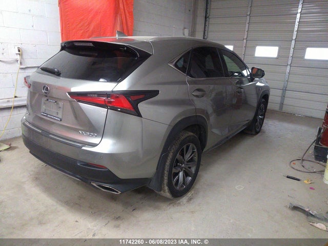JTJSARDZ9M2244952 Lexus Nx Nx 300