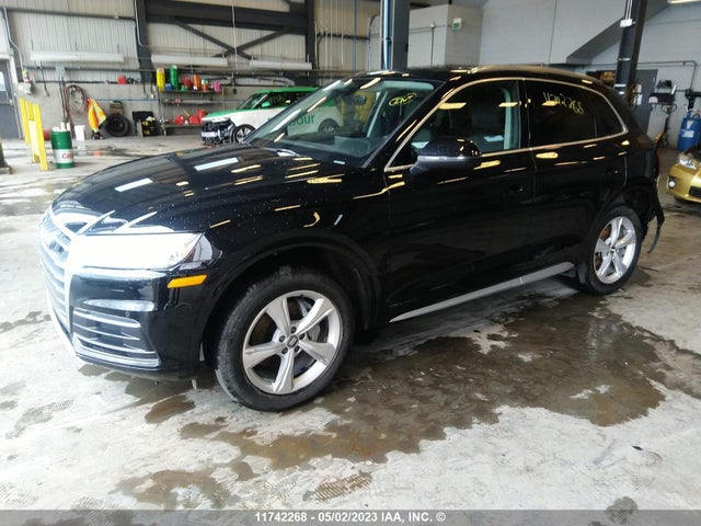 WA1BNAFY5J2174689 Audi Q5 Premium Plus