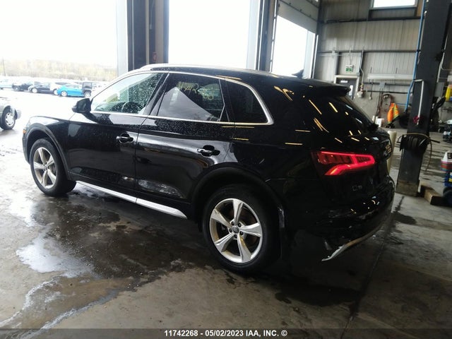 WA1BNAFY5J2174689 Audi Q5 Premium Plus