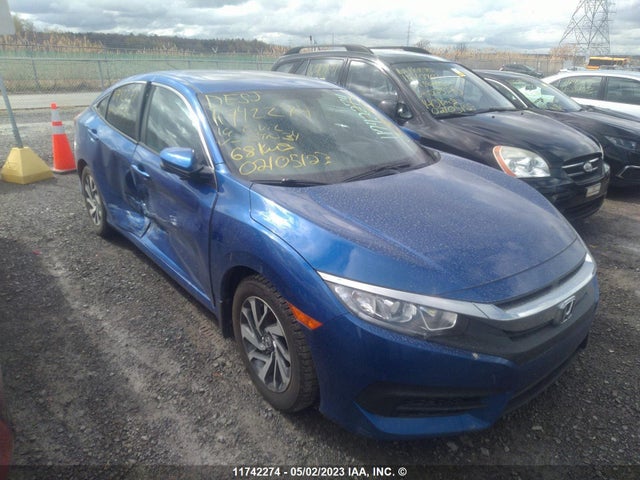 Honda CIVIC EX 2016 2HGFC2F7XGH041034 Image 1