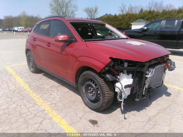 Hyundai Kona Sel 2022 KM8K33AGXNU152103 Image 1