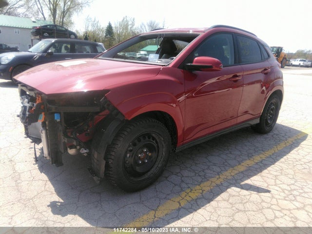 Hyundai Kona Sel 2022 KM8K33AGXNU152103 Image 2