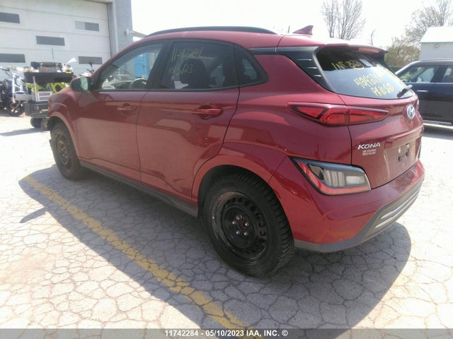 Hyundai Kona Sel 2022 KM8K33AGXNU152103 Image 3