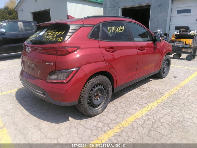 Hyundai Kona Sel 2022 KM8K33AGXNU152103 Image 4