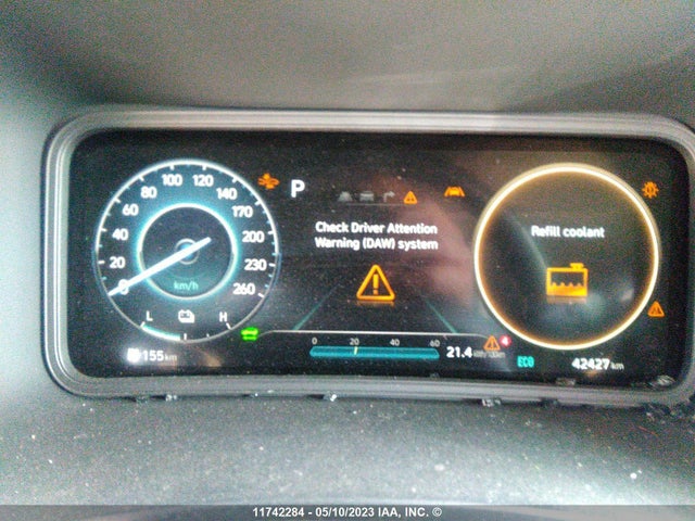 Hyundai Kona Sel 2022 KM8K33AGXNU152103 Image 7