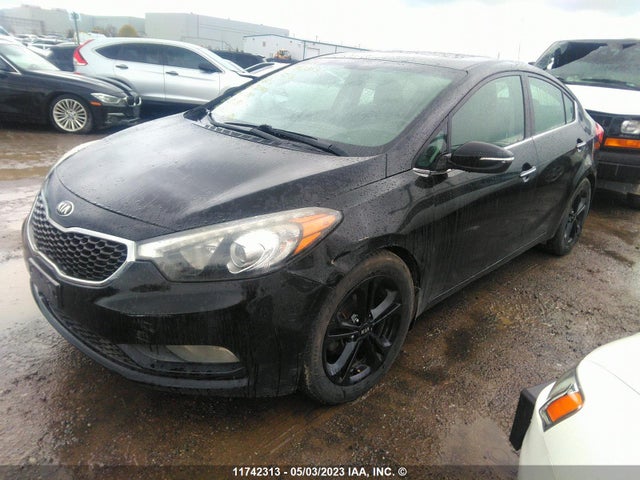 KIA FORTE EX 2015 KNAFX4A88F5291583 Image 2