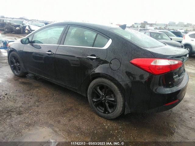 KIA FORTE EX 2015 KNAFX4A88F5291583 Image 4