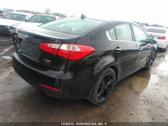 KIA FORTE EX 2015 KNAFX4A88F5291583 Image 5