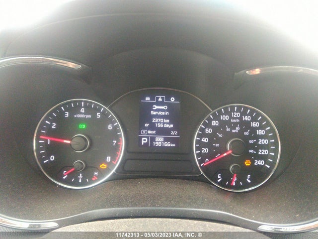 KIA FORTE EX 2015 KNAFX4A88F5291583 Image 8