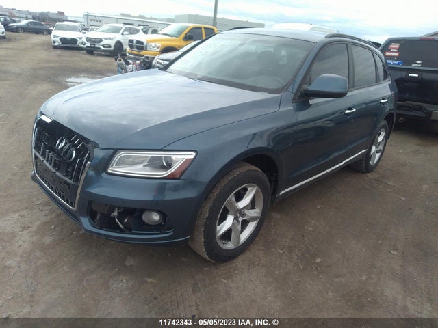 WA1CFCFP7FA022415 Audi Q5 2.0t Komfort