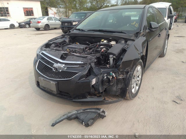 Chevrolet Cruze 1lt 2014 1G1PC5SB4E7347890 Image 8