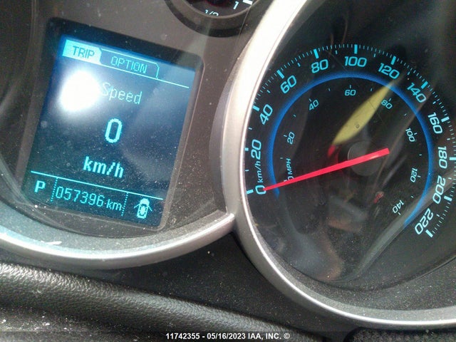 Chevrolet Cruze 1lt 2014 1G1PC5SB4E7347890 Image 9