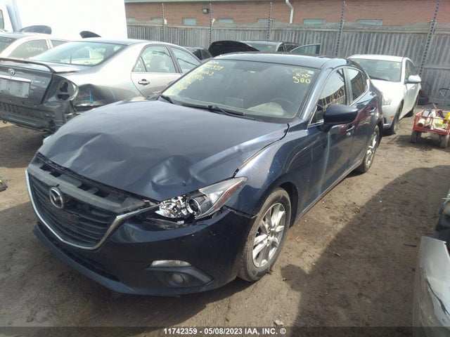 Mazda 3 TOURING 2014 3MZBM1V71EM103020 Image 2