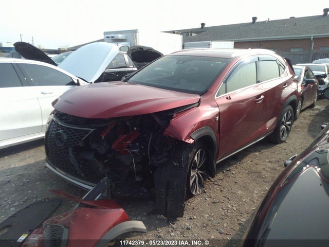 JTJBARBZ7J2172051 Lexus Nx Nx 300