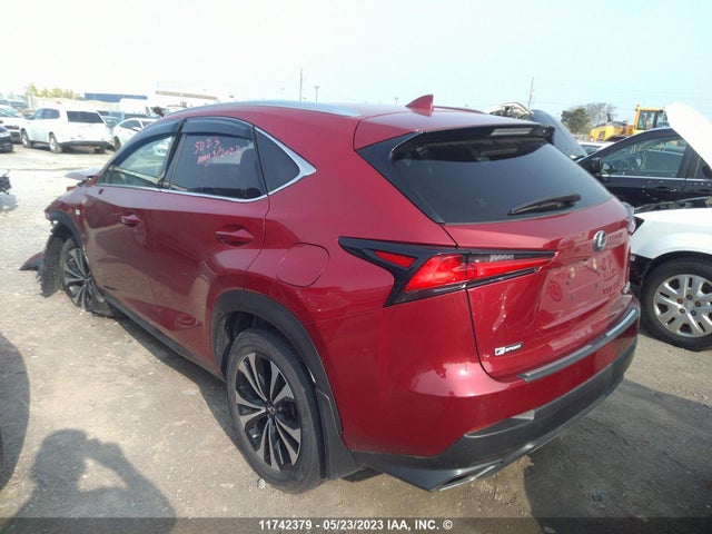 JTJBARBZ7J2172051 Lexus Nx Nx 300