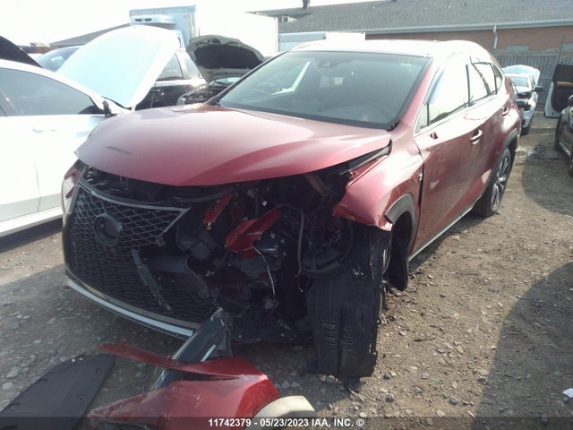 JTJBARBZ7J2172051 Lexus Nx Nx 300