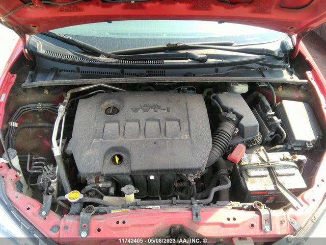 Toyota COROLLA CE/S/LE 2015 2T1BURHE4FC298794 Image 10