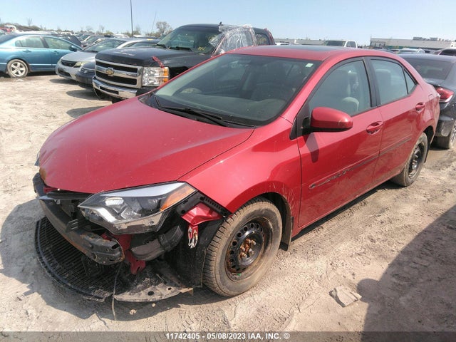 Toyota COROLLA CE/S/LE 2015 2T1BURHE4FC298794 Image 2