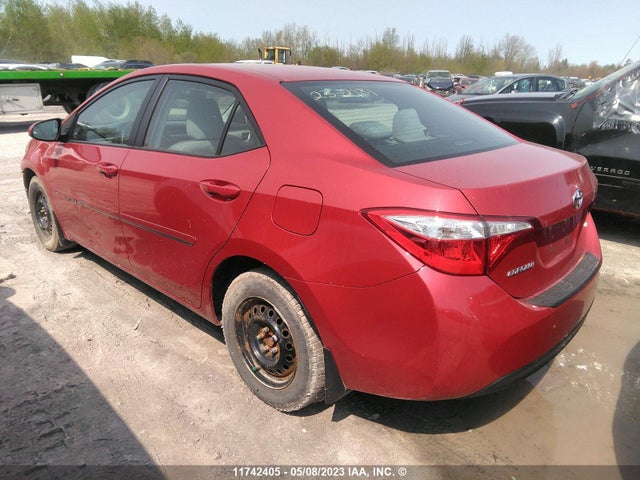 Toyota COROLLA CE/S/LE 2015 2T1BURHE4FC298794 Image 3